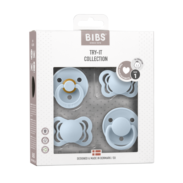 Baby Blue - BIBS Try-it Collection