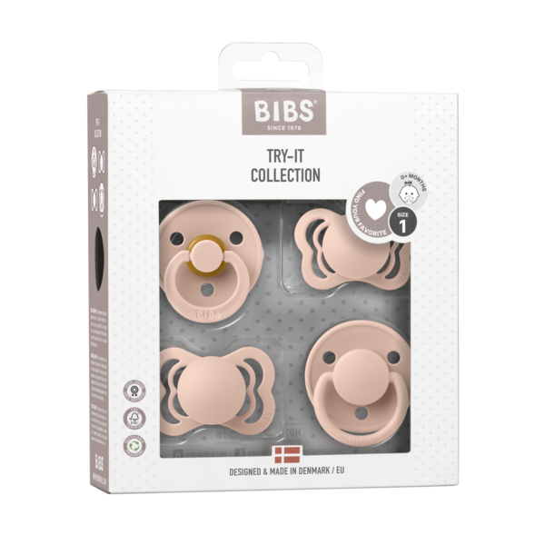Blush - BIBS Try-it Collection